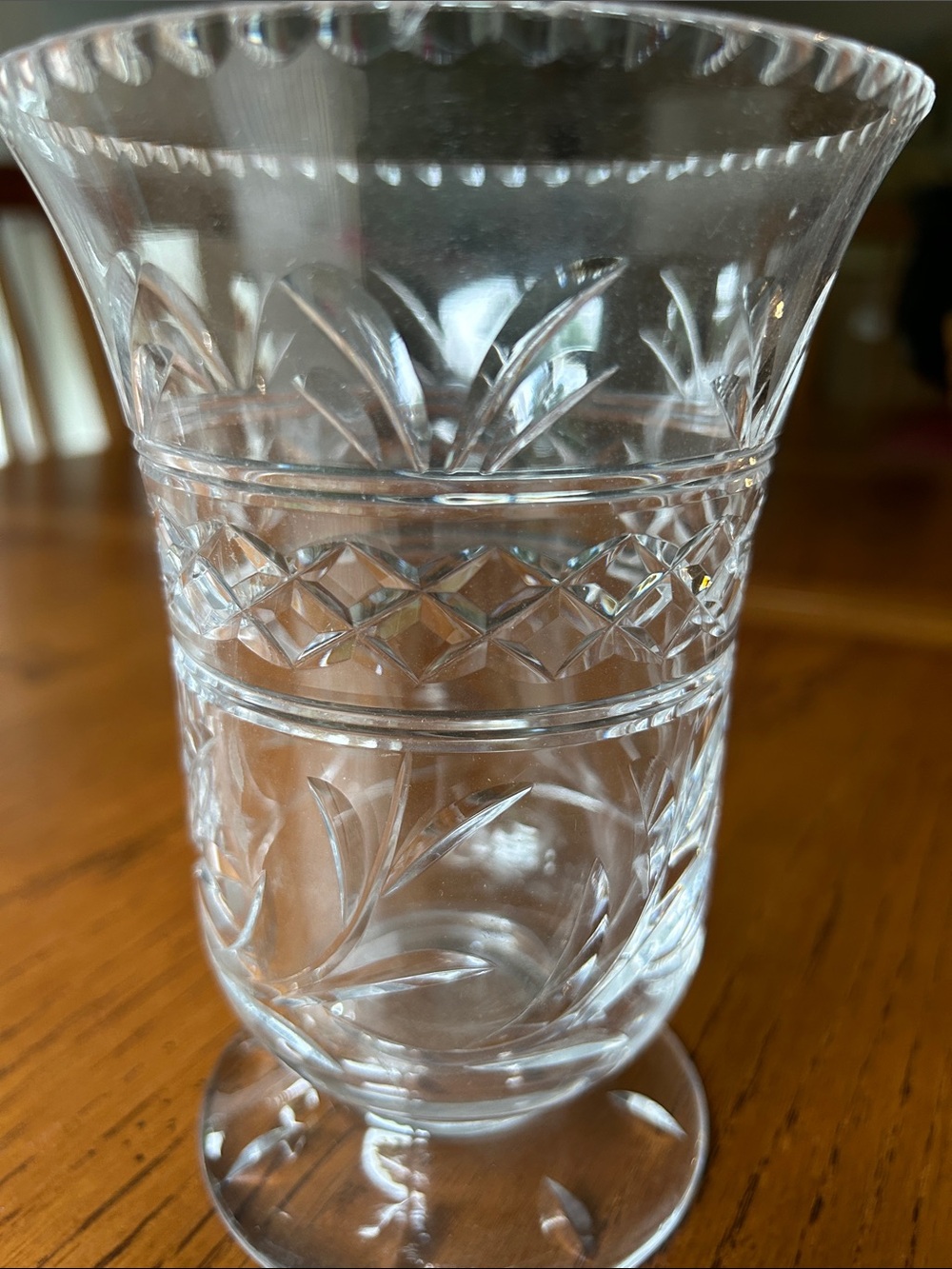 Stuart Crystal vases - Picture 2 of 3